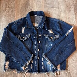 Live 4 Truth Blue Denim Jacket